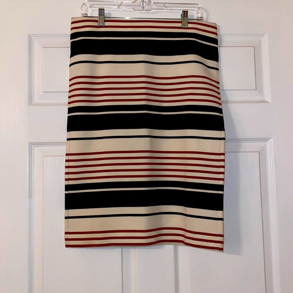Loft Midi Length Pencil Skirt